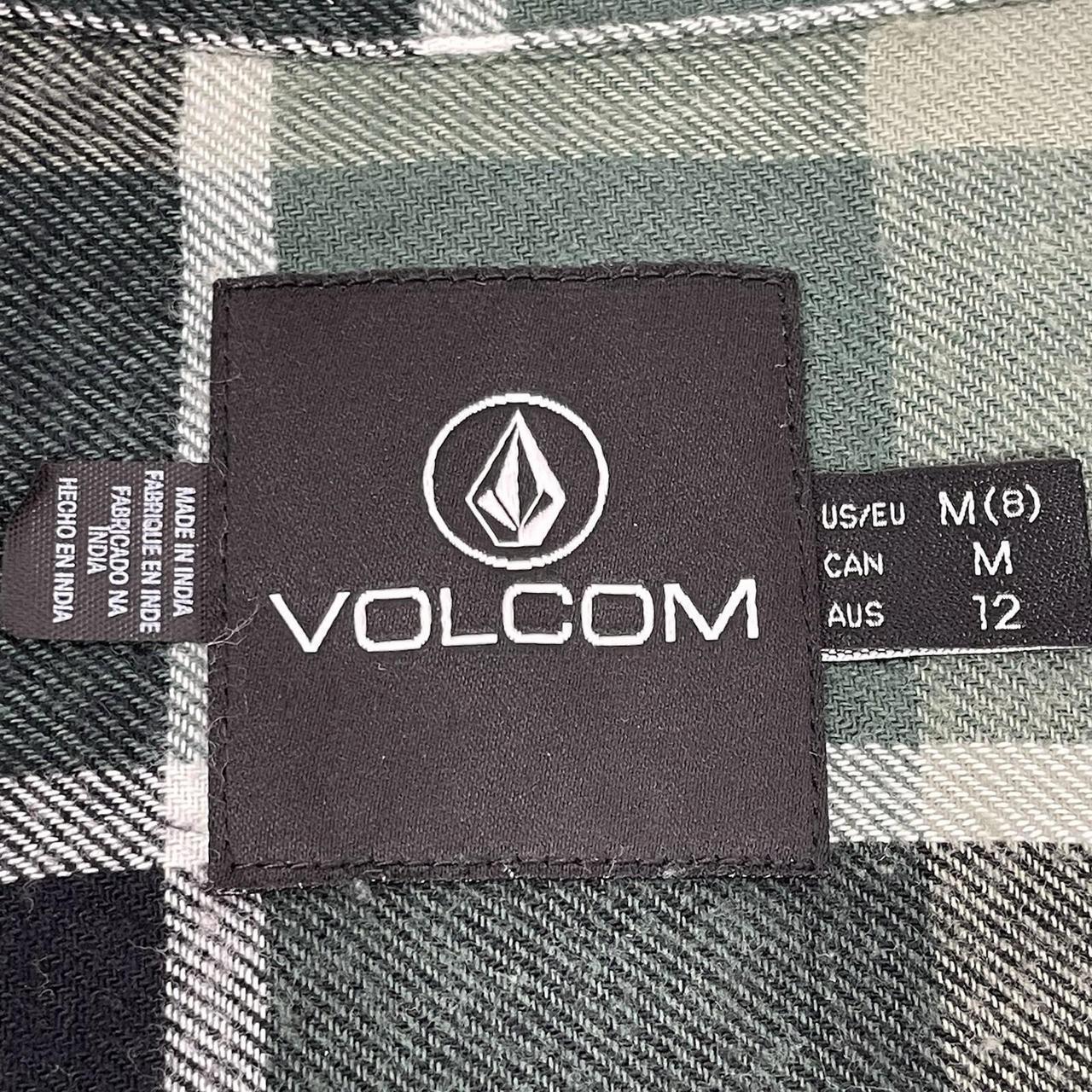 Volcom Women's Shirt - Multi - M – Volcom Button … - image 8