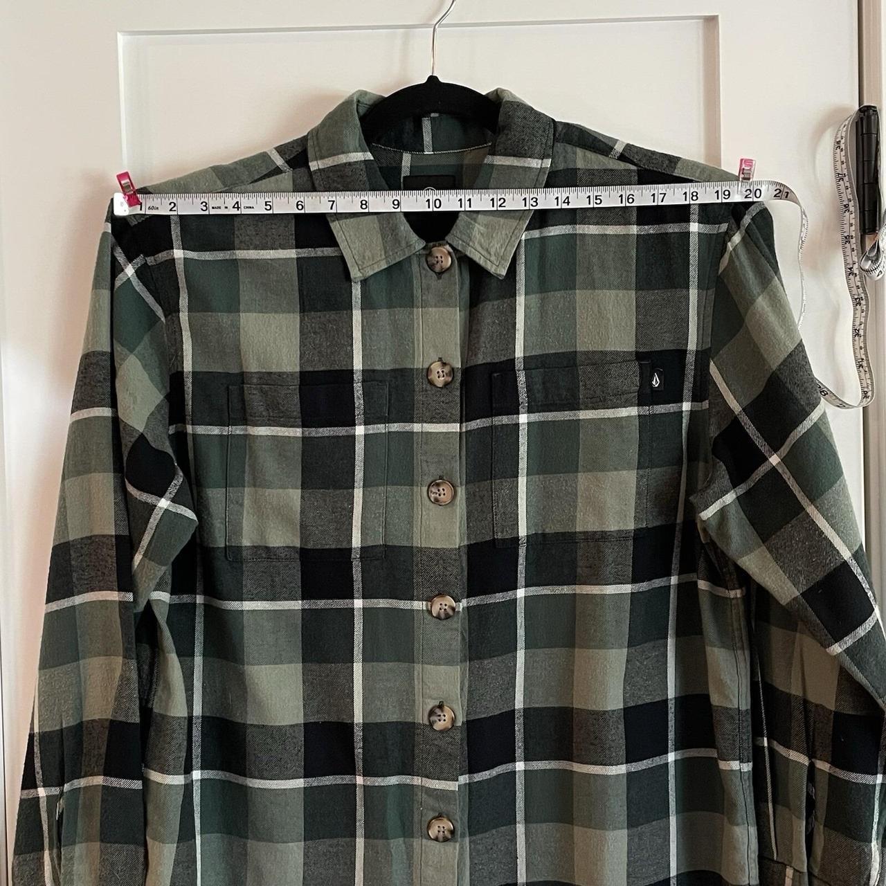 Volcom Women's Shirt - Multi - M – Volcom Button … - image 5