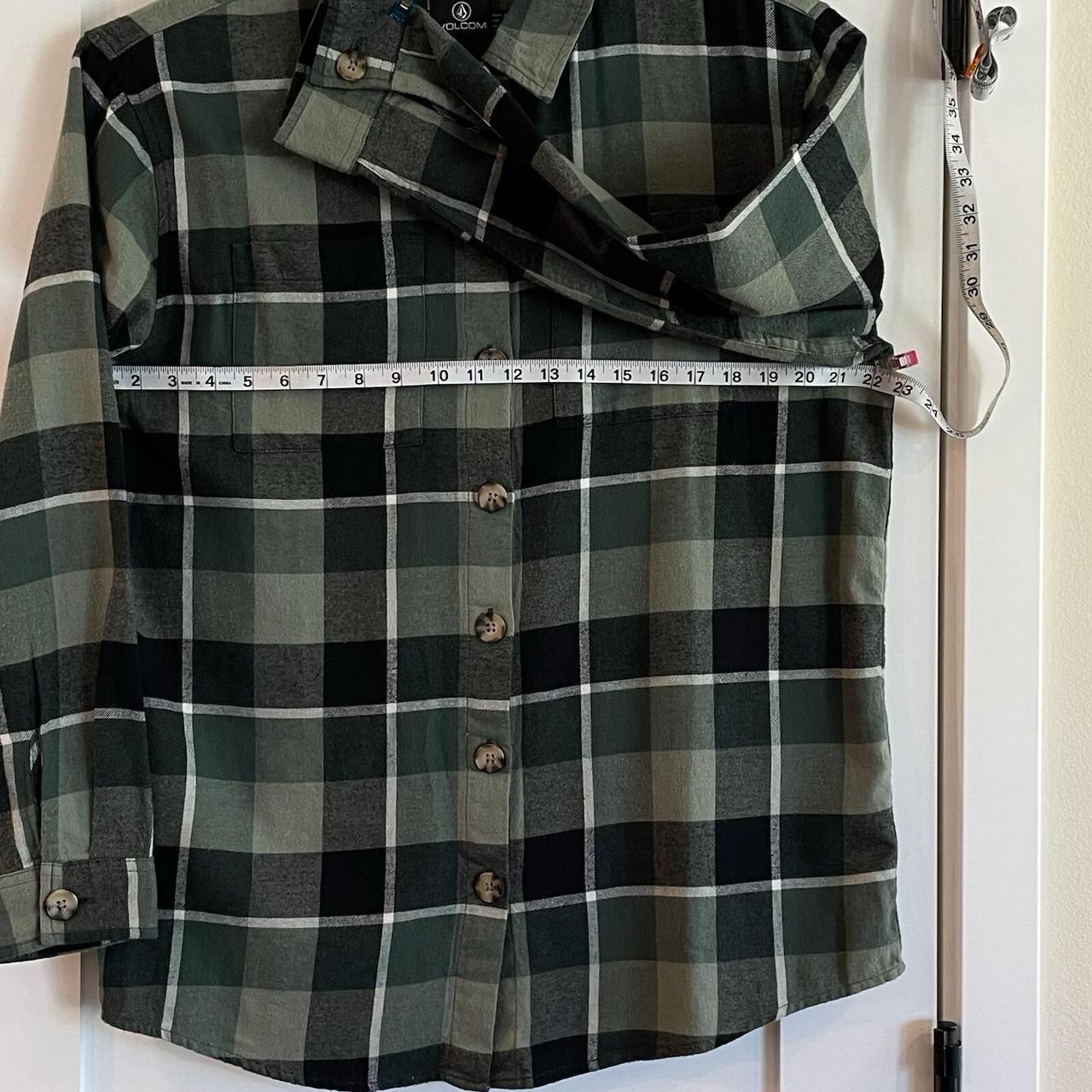 Volcom Women's Shirt - Multi - M – Volcom Button … - image 7