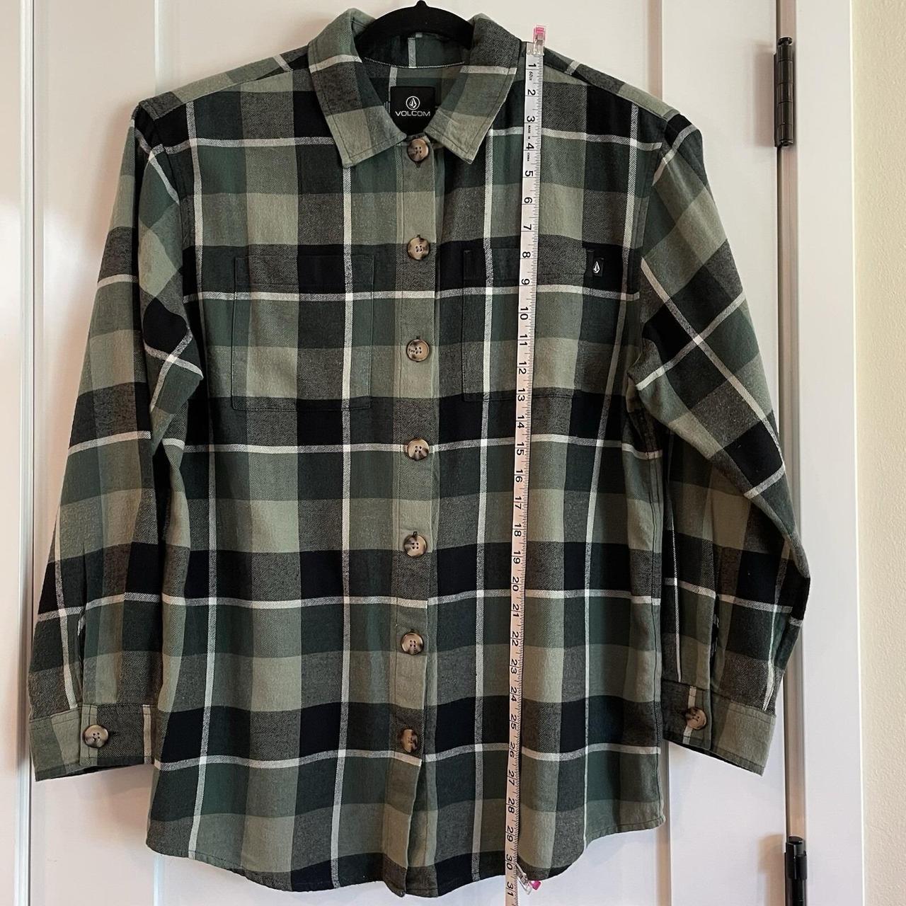 Volcom Women's Shirt - Multi - M – Volcom Button … - image 4