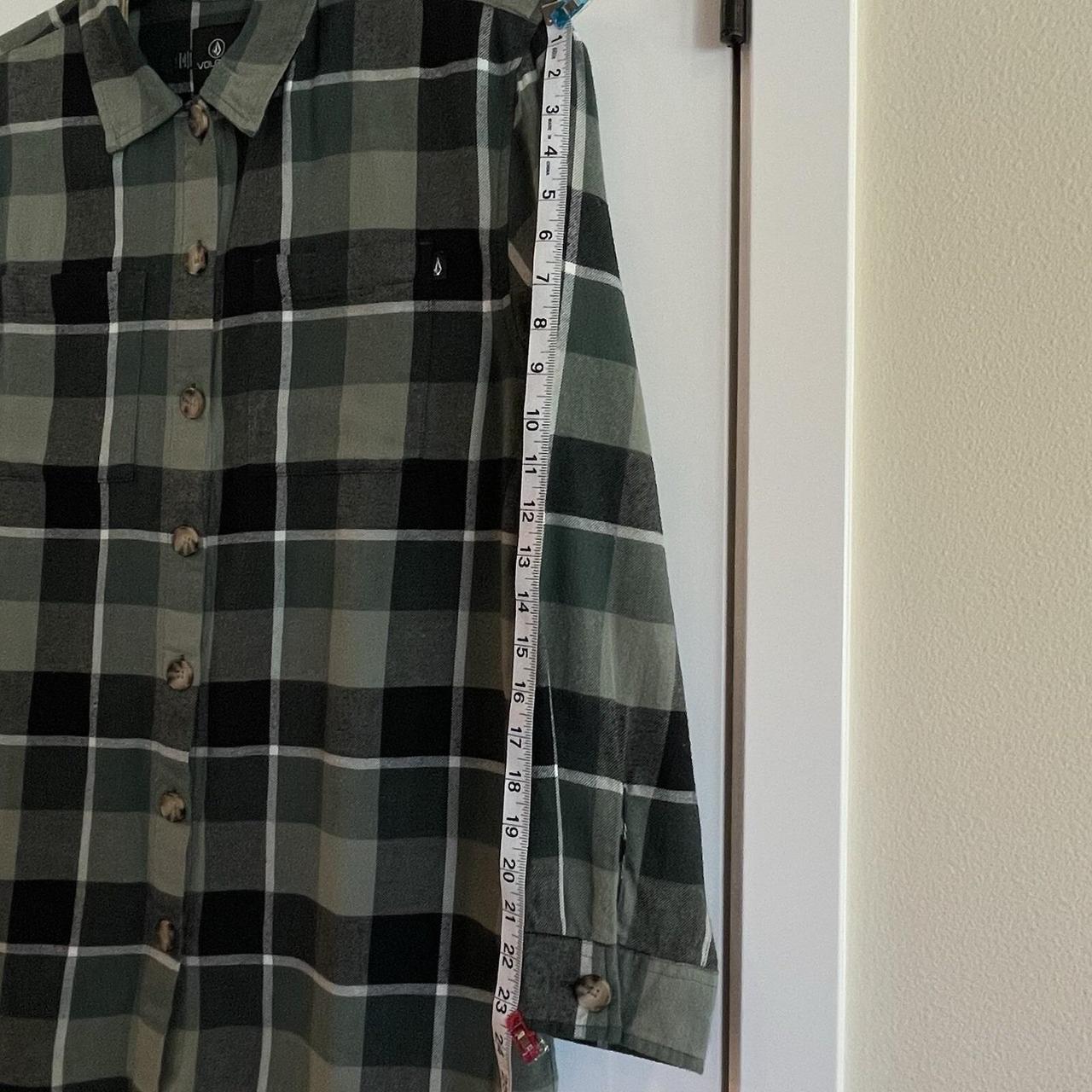 Volcom Women's Shirt - Multi - M – Volcom Button … - image 6