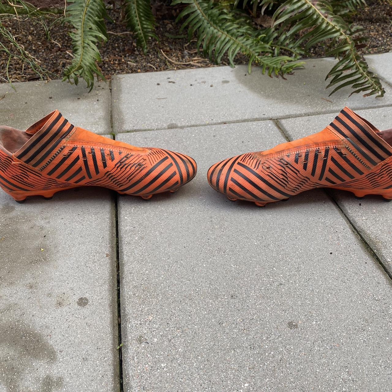 nemeziz adidas orange