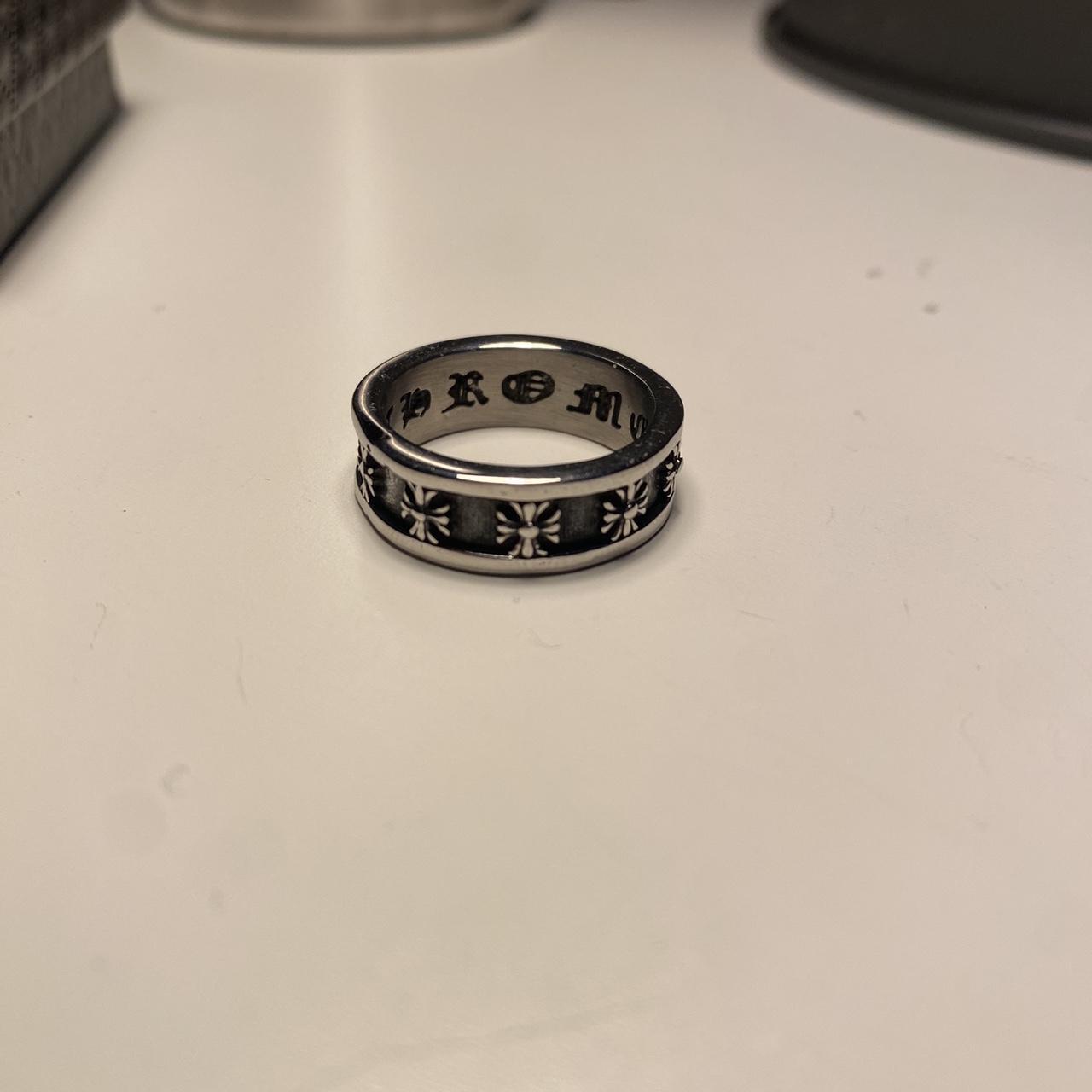 Chrome Hearts Men's Grey Jewellery Depop