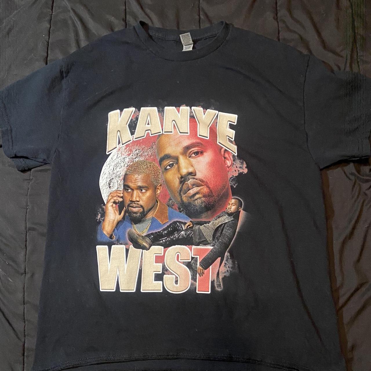 Early 2000’s Kanye y2k graphic tee - Depop