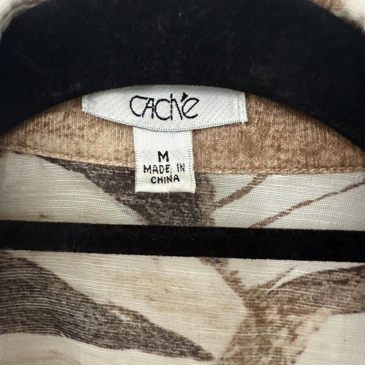 Cache Women's Blouse - Brown/Multi - M – Cache Sa… - image 2