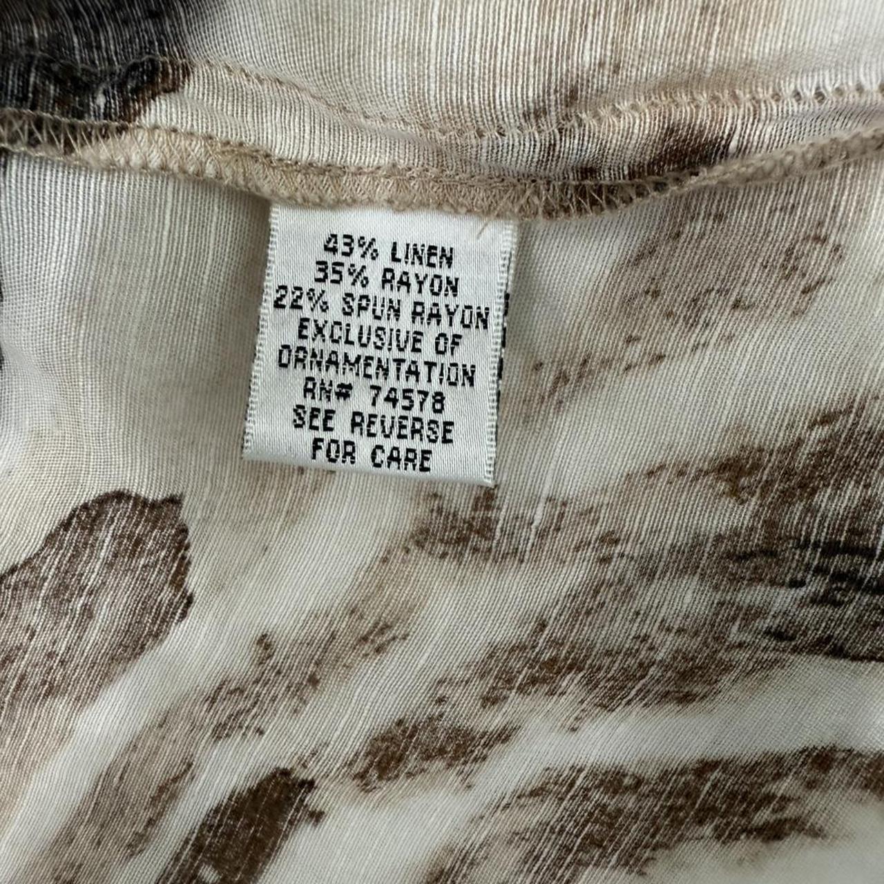 Cache Women's Blouse - Brown/Multi - M – Cache Sa… - image 4