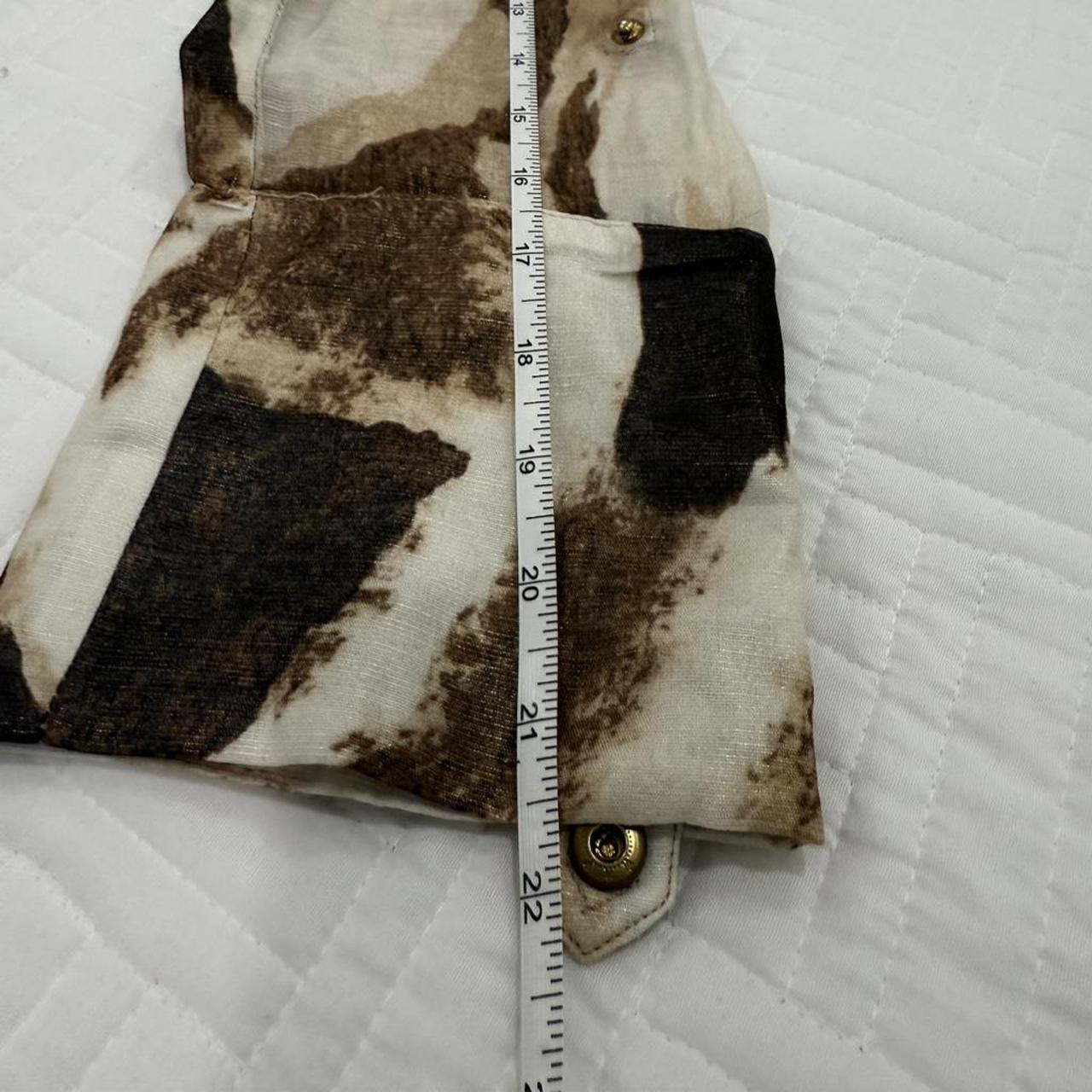 Cache Women's Blouse - Brown/Multi - M – Cache Sa… - image 7