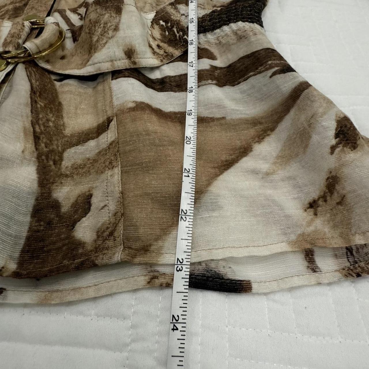 Cache Women's Blouse - Brown/Multi - M – Cache Sa… - image 6