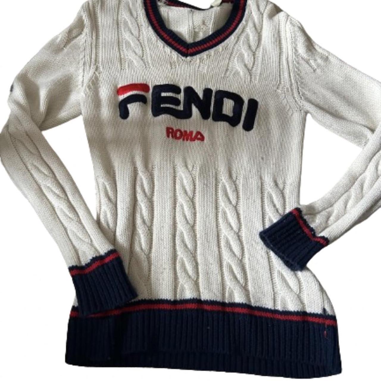 Fendi fila sweater best sale