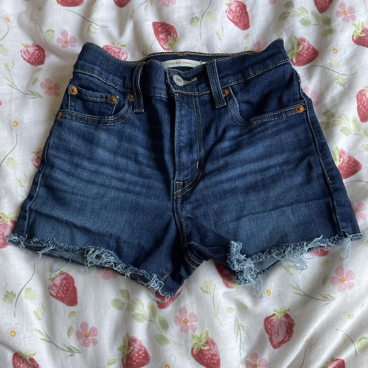 Just Don Denim Shorts in Blue for Men