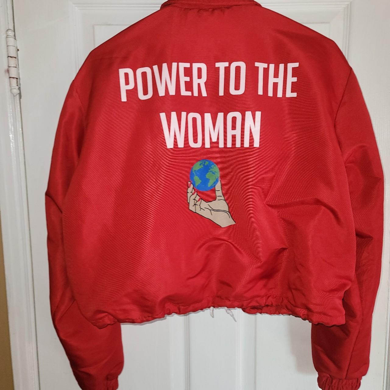 Melody Ehsani Women's Red Jacket (2)