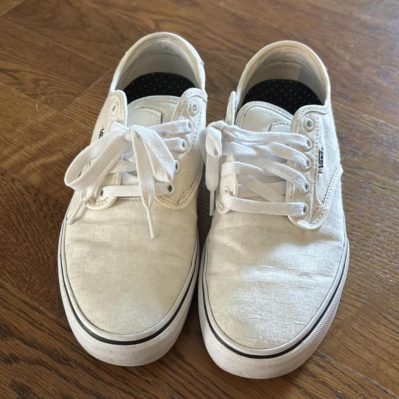 How to xlnt clean white vans slip on