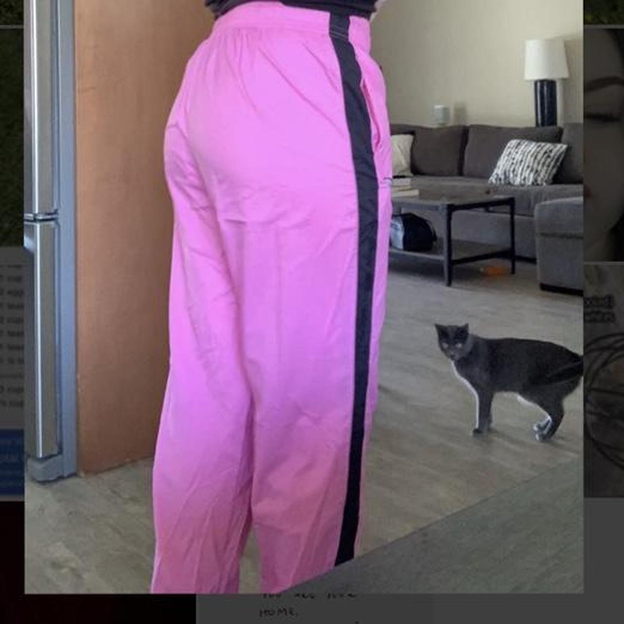 ADORABLE RARE VINTAGE HOT PINK NIKE TRACK PANTS!!!!!... Depop