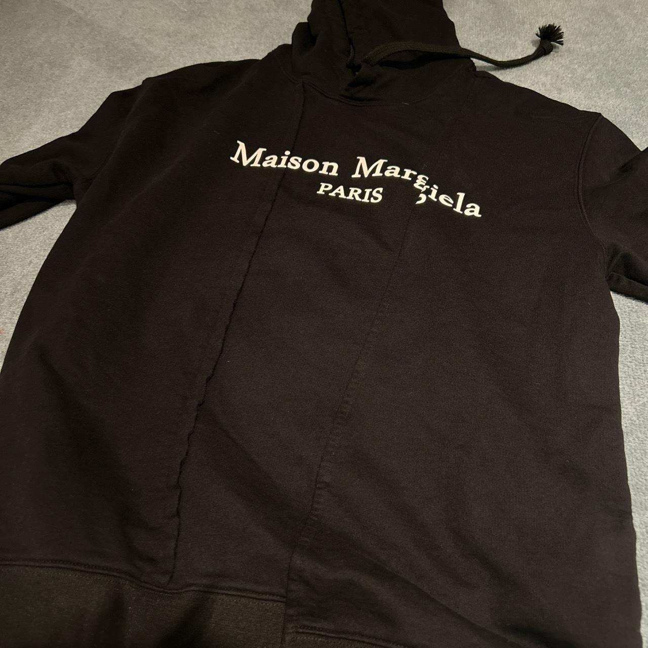 Maison Margiela split hoodie Authentic and only... - Depop