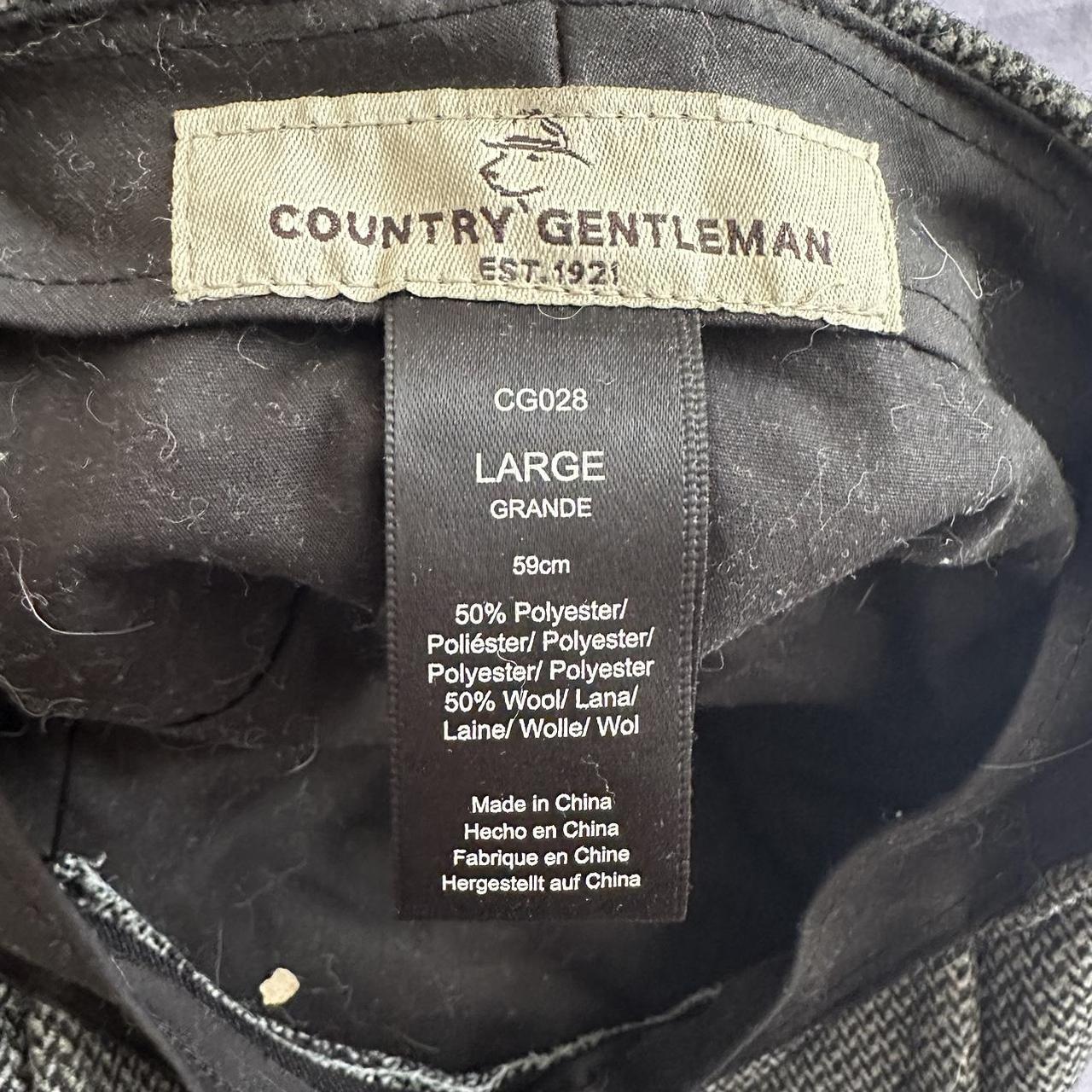 Country Gentleman Men's Grey Hat (3)