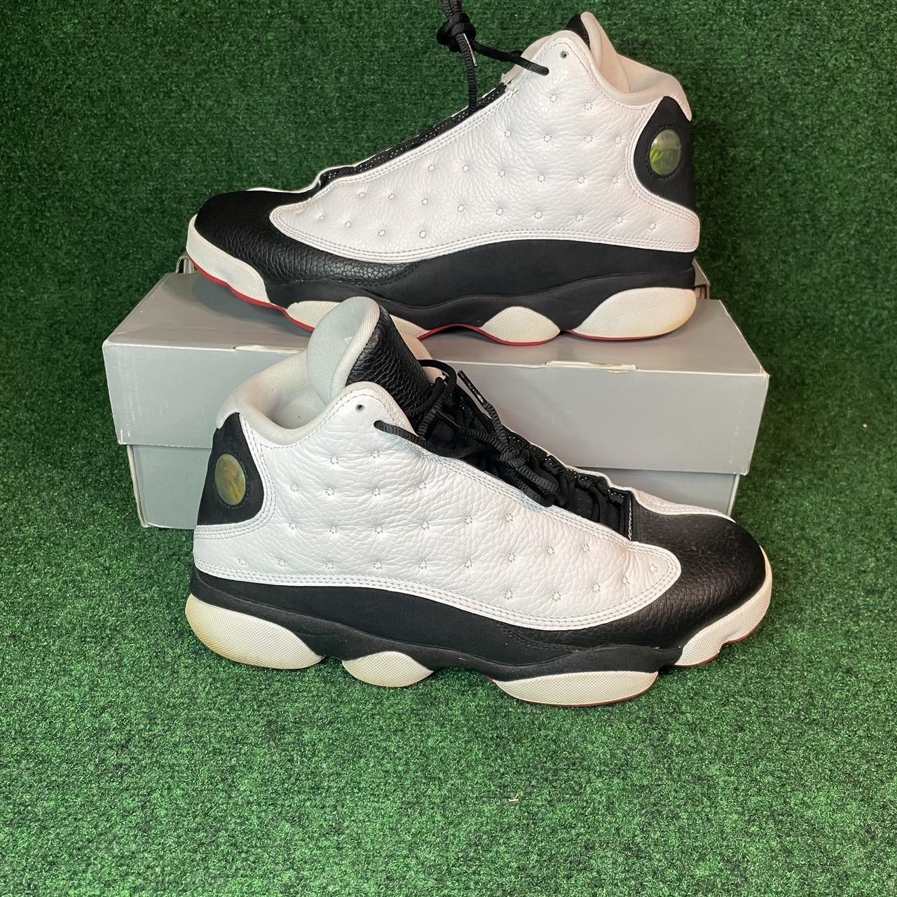 jordan 13 he got game size 11