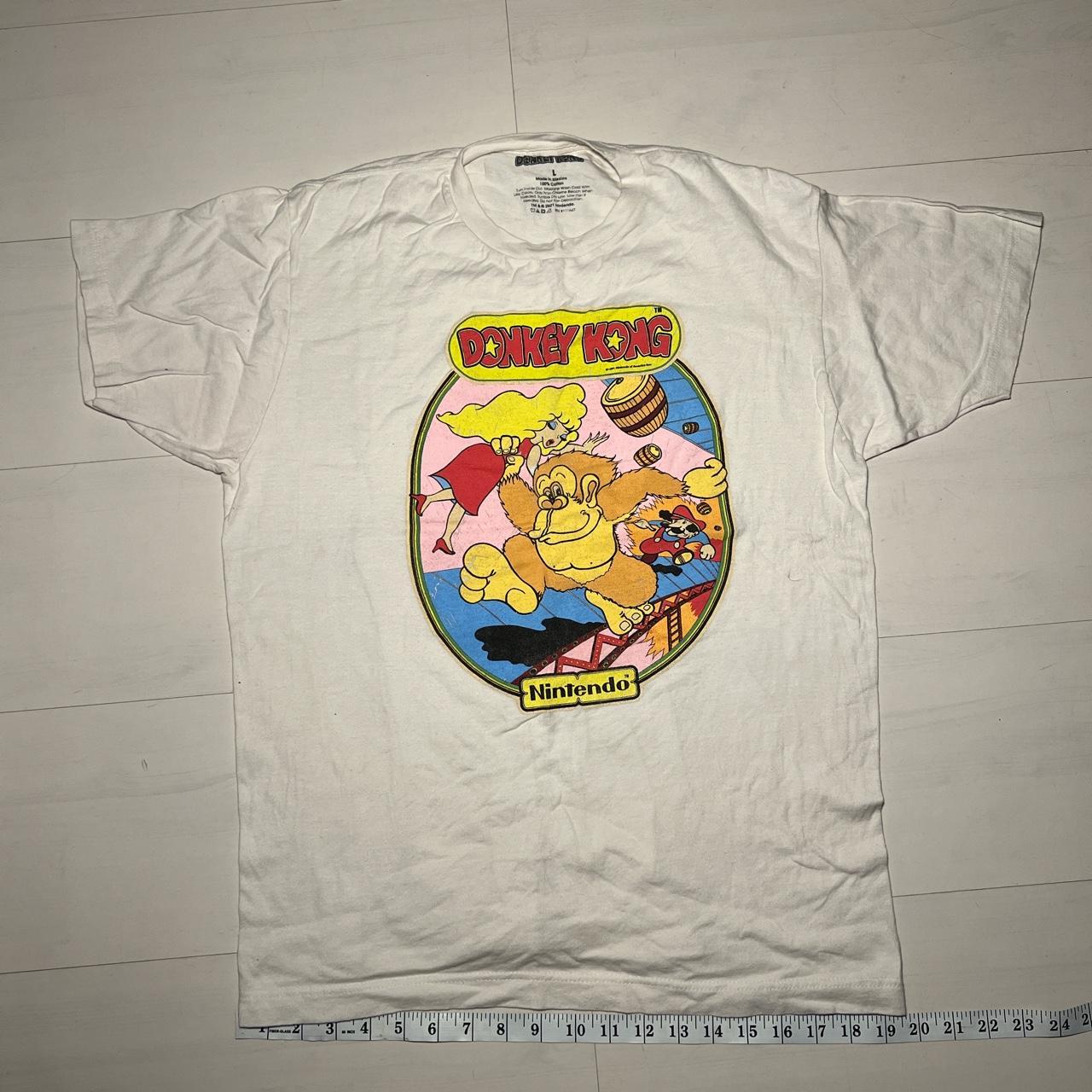 Nintendo Men's multi T-shirt | Depop