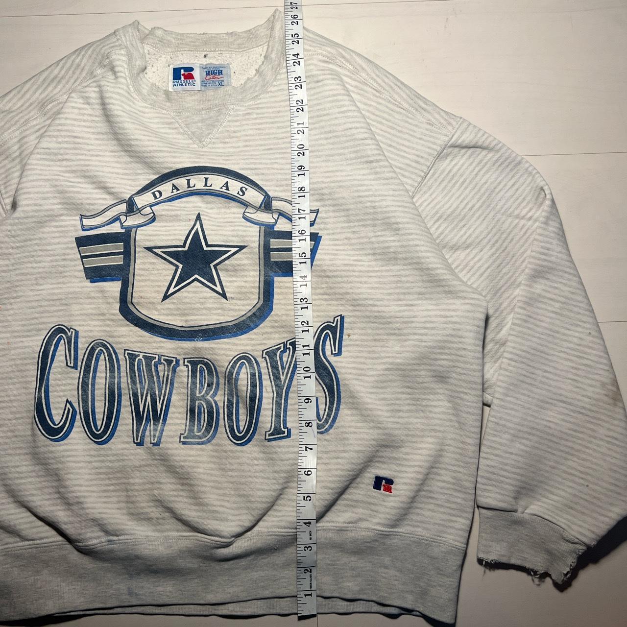 Vintage Russell Athletic Dallas Cowboys Sweatshirt