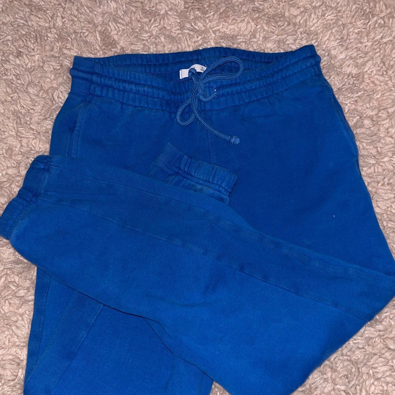 Blue Aritzia Sweats. - Depop