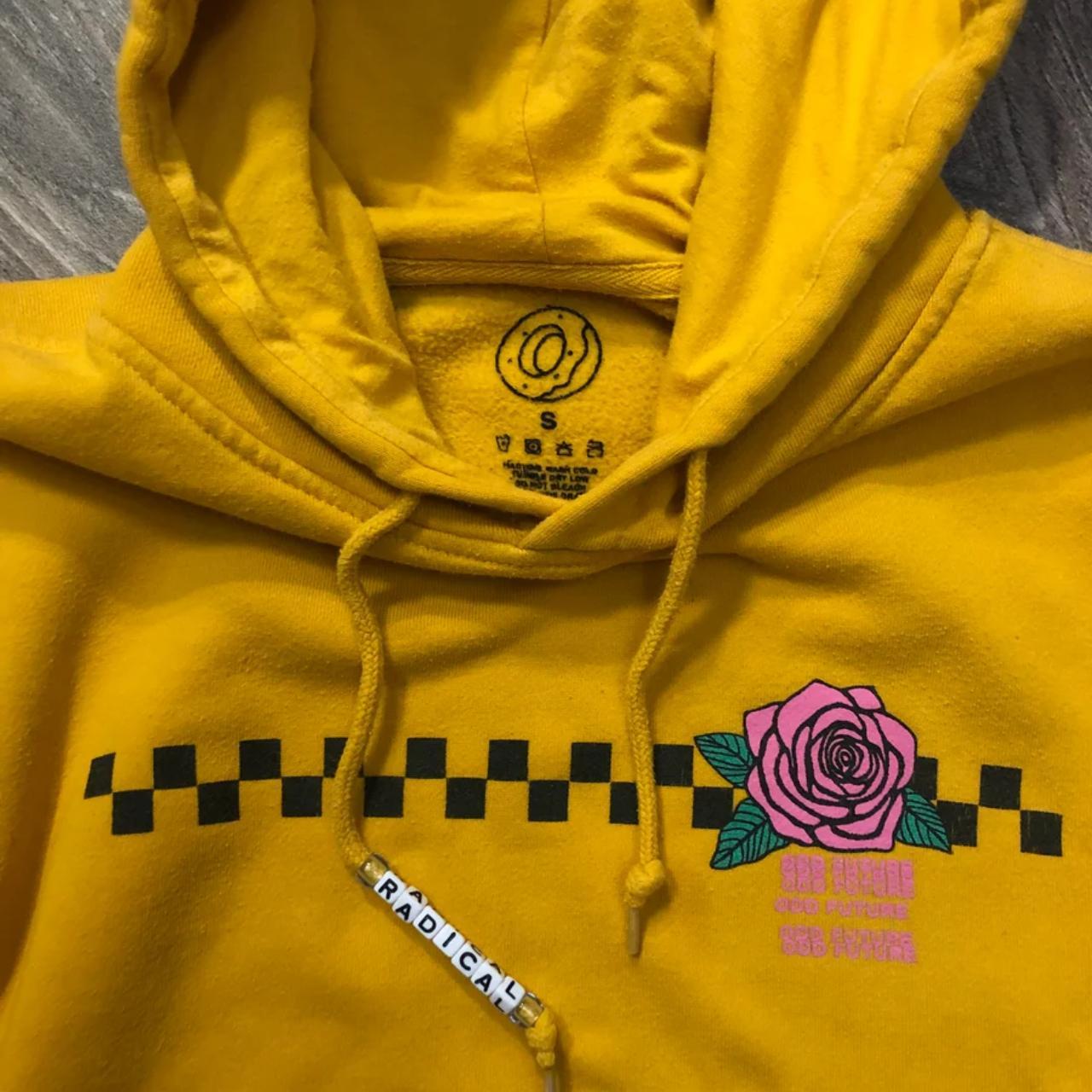 Yellow odd cheap future hoodie