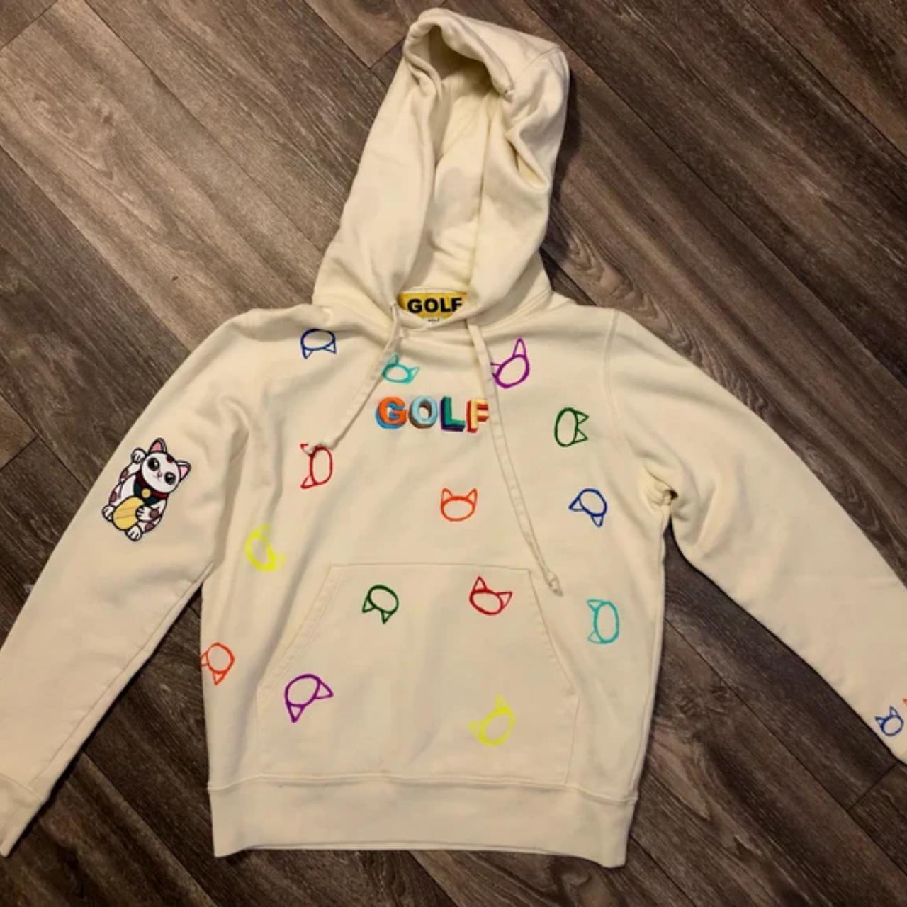 White golf best sale wang hoodie