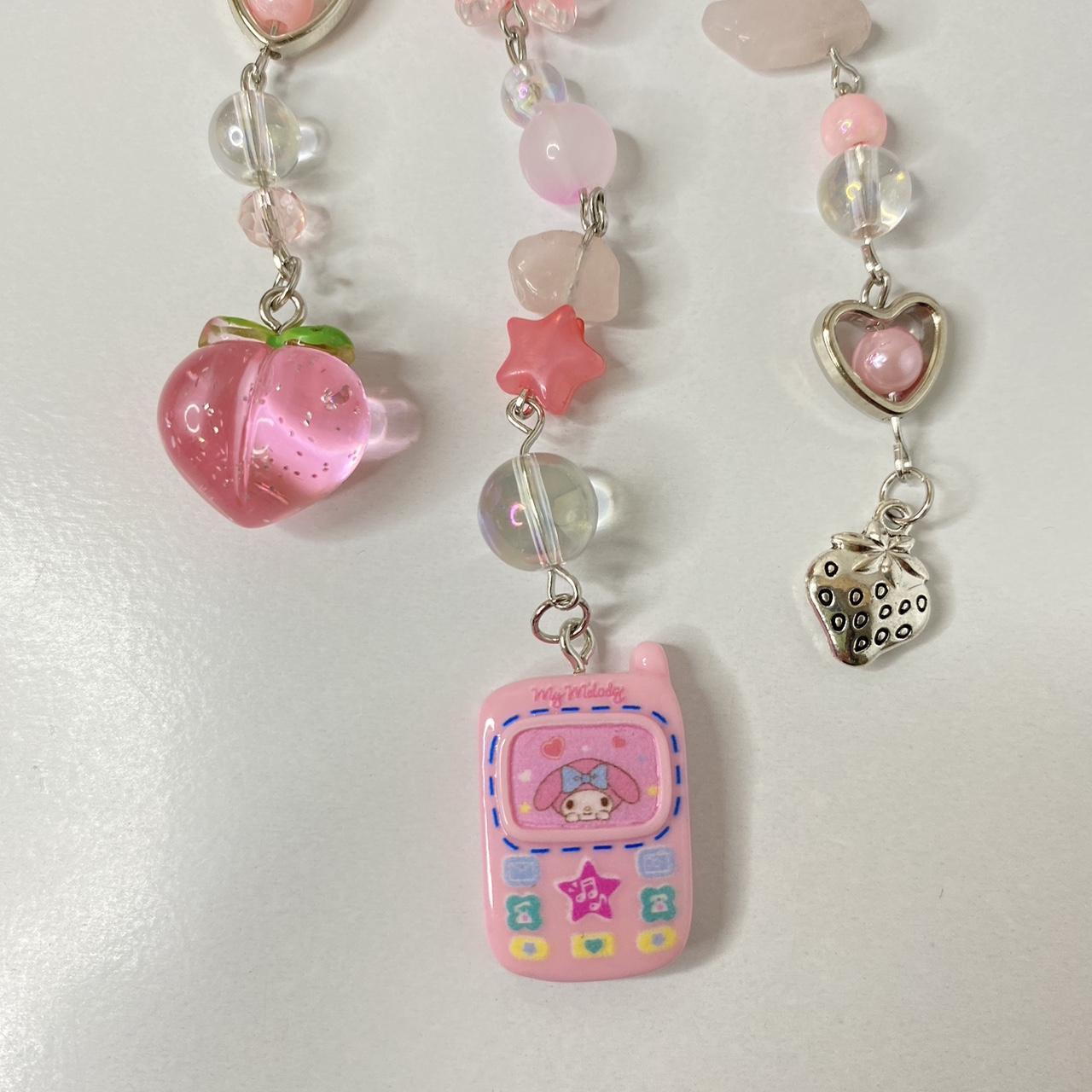 My melody keychain💗🤍 Message me with any... - Depop