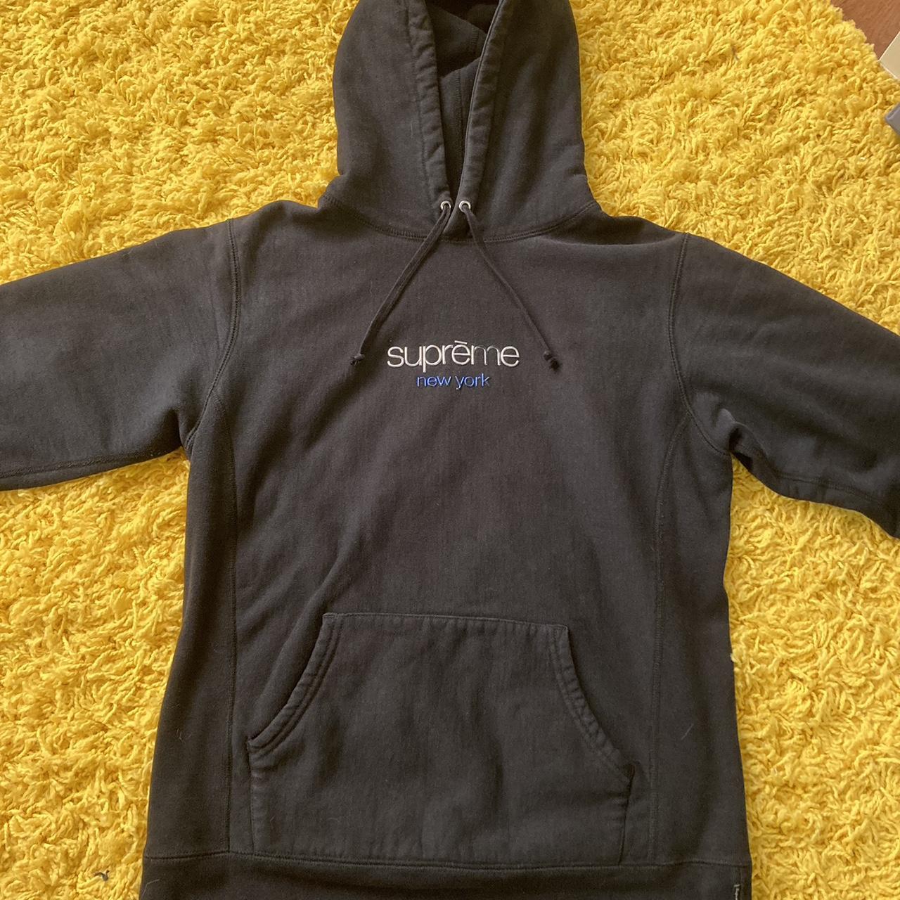 Supreme Chrome Classic hoodie. Adult size medium. In... - Depop