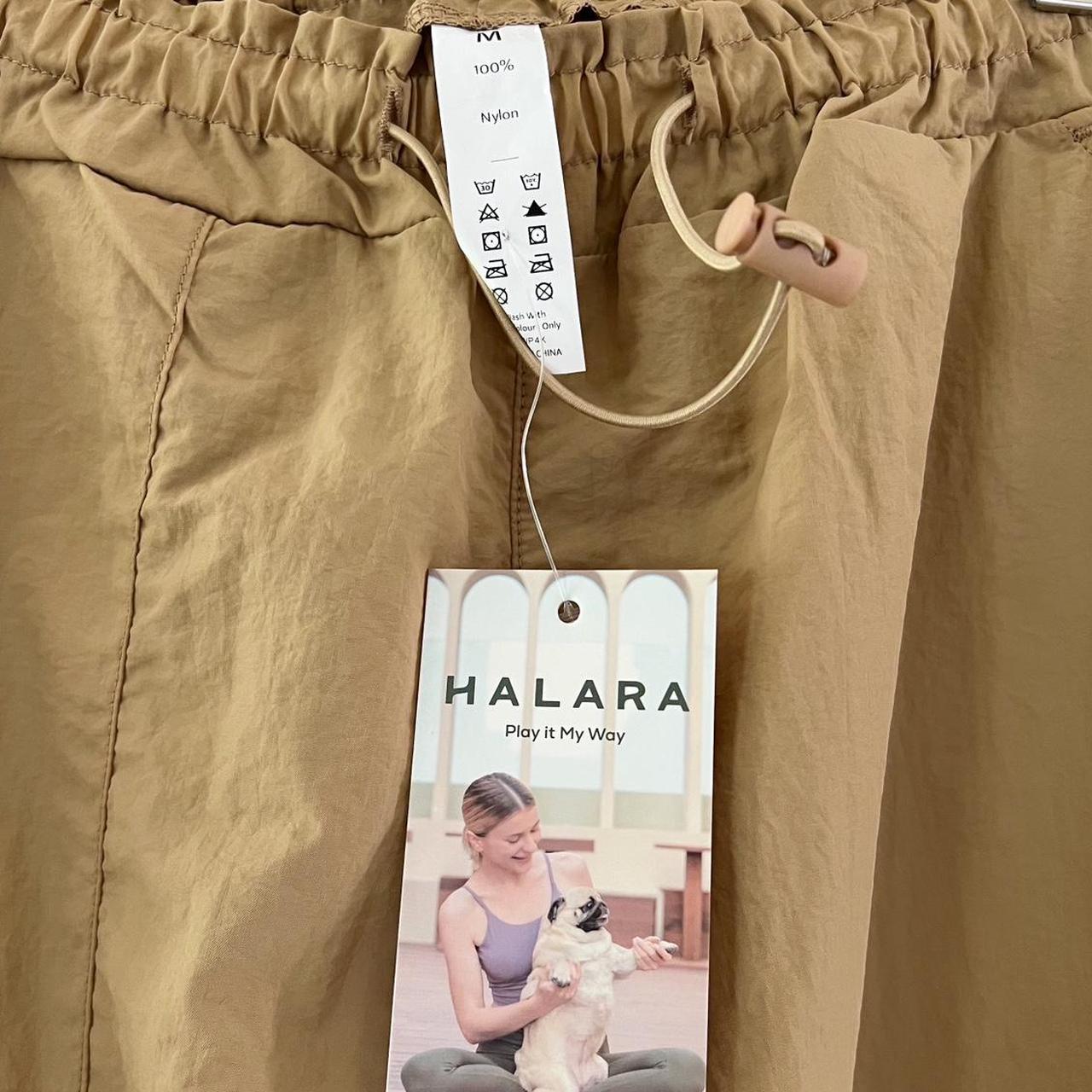 Halara drawstring cargo pants Brand new, Size M 100%&mldr; - Depop