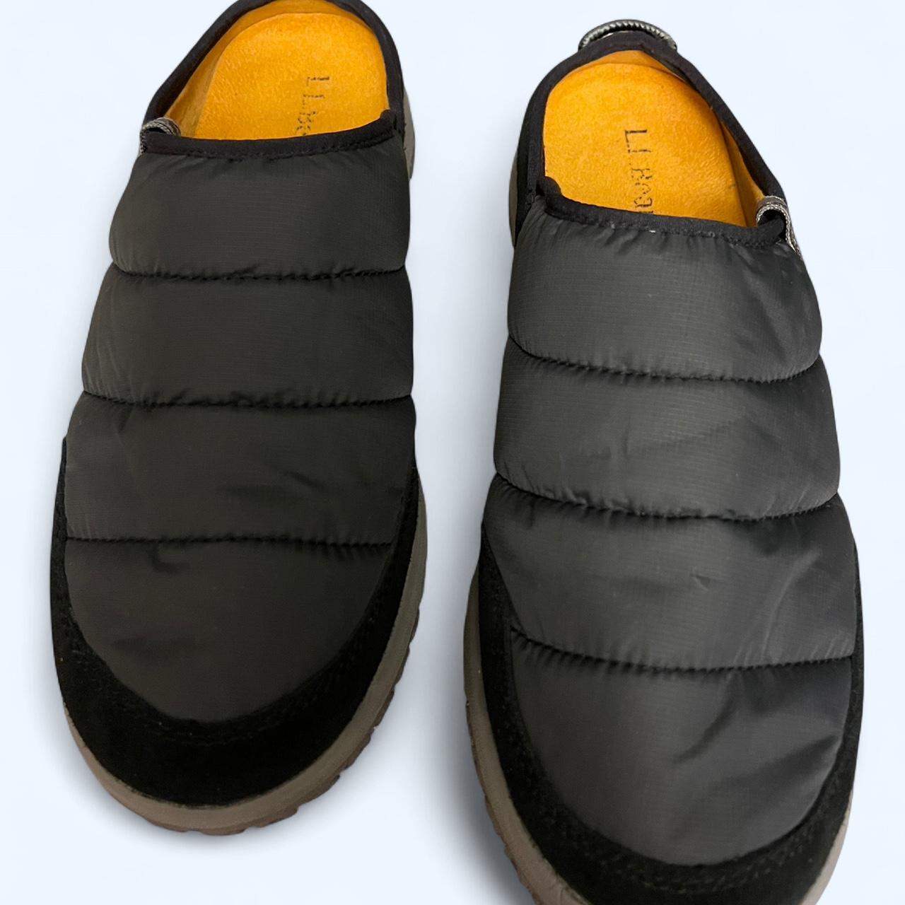 L.L.Bean Women's Slippers - Black/Grey - US 9 – L… - image 2