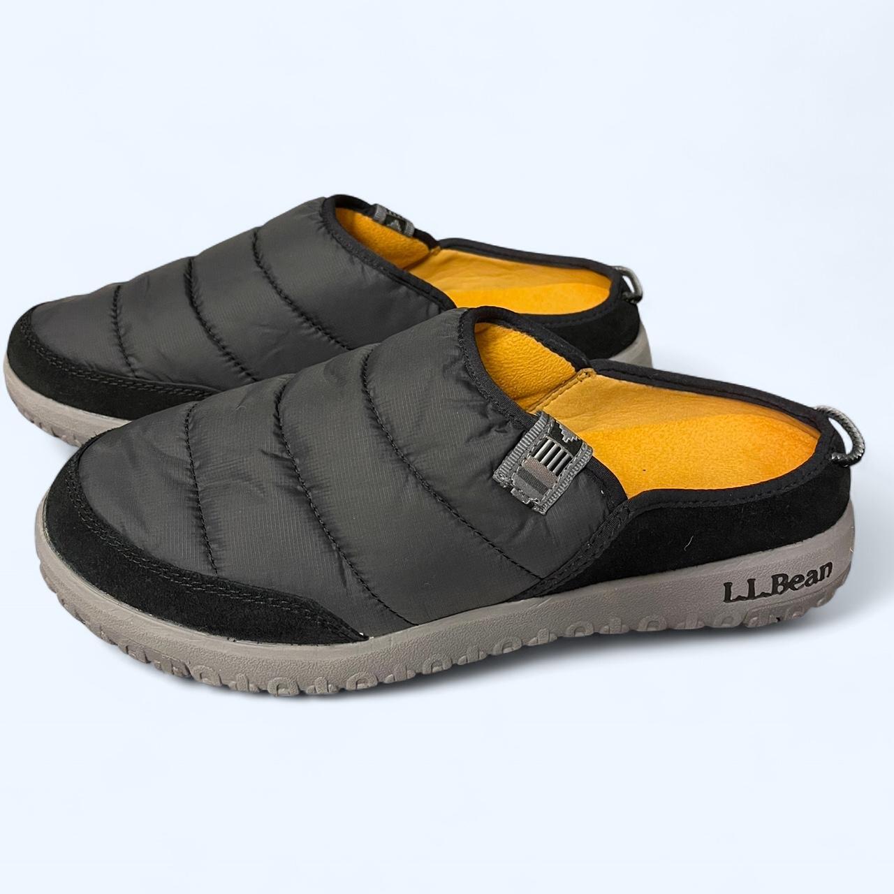 L.L.Bean Women's Slippers - Black/Grey - US 9 – L… - image 3