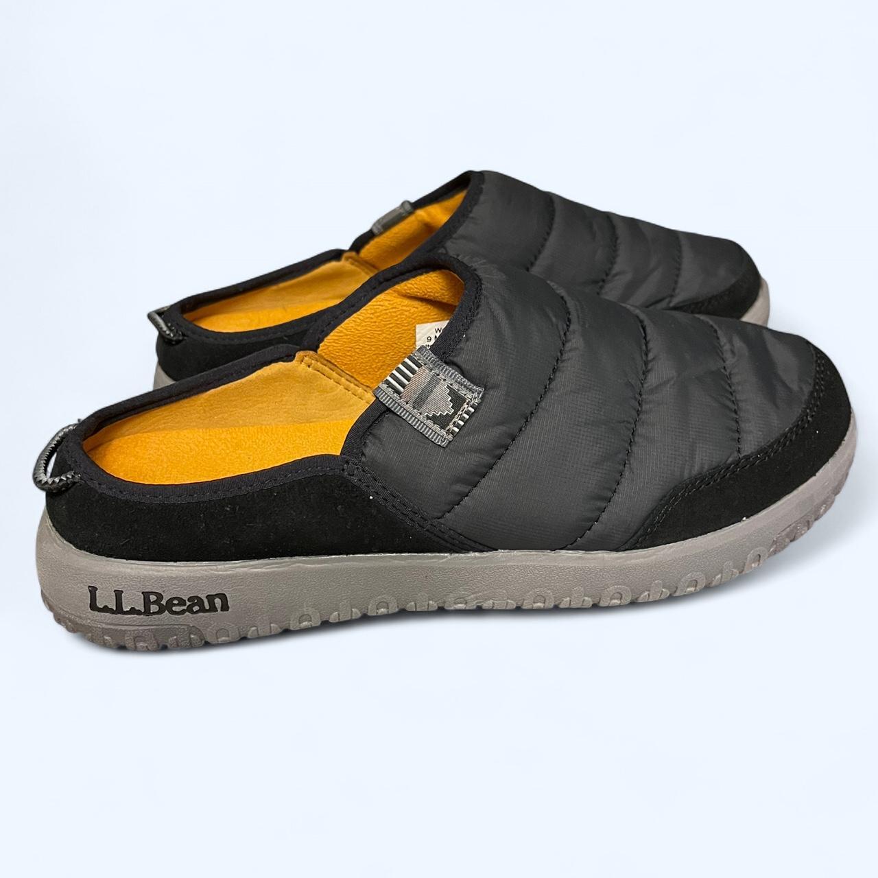L.L.Bean Women's Slippers - Black/Grey - US 9 – L… - image 4