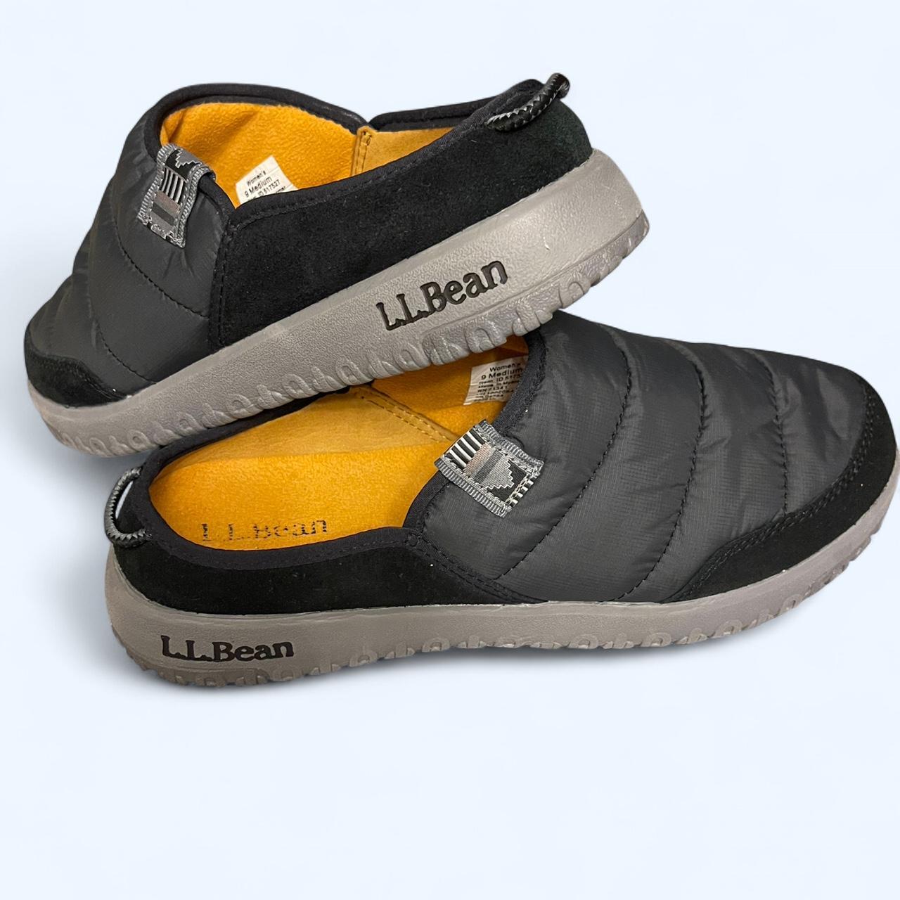 L.L.Bean Women's Slippers - Black/Grey - US 9 – L… - image 6