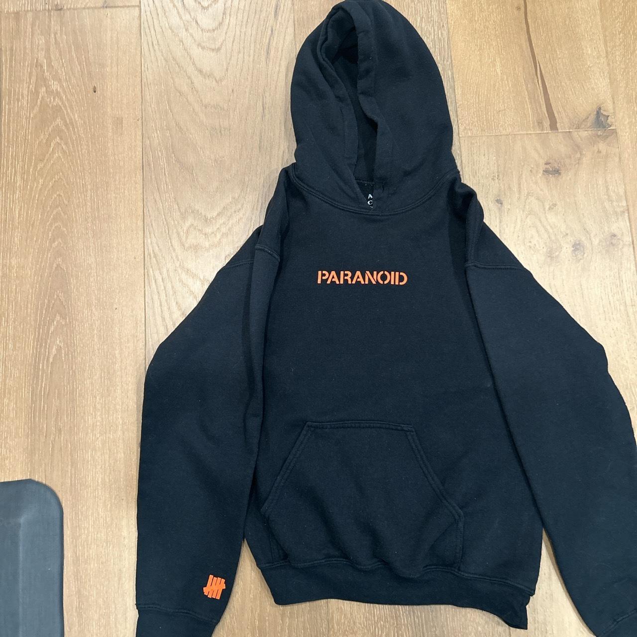 anti social social club x undefeated hoodie. Depop