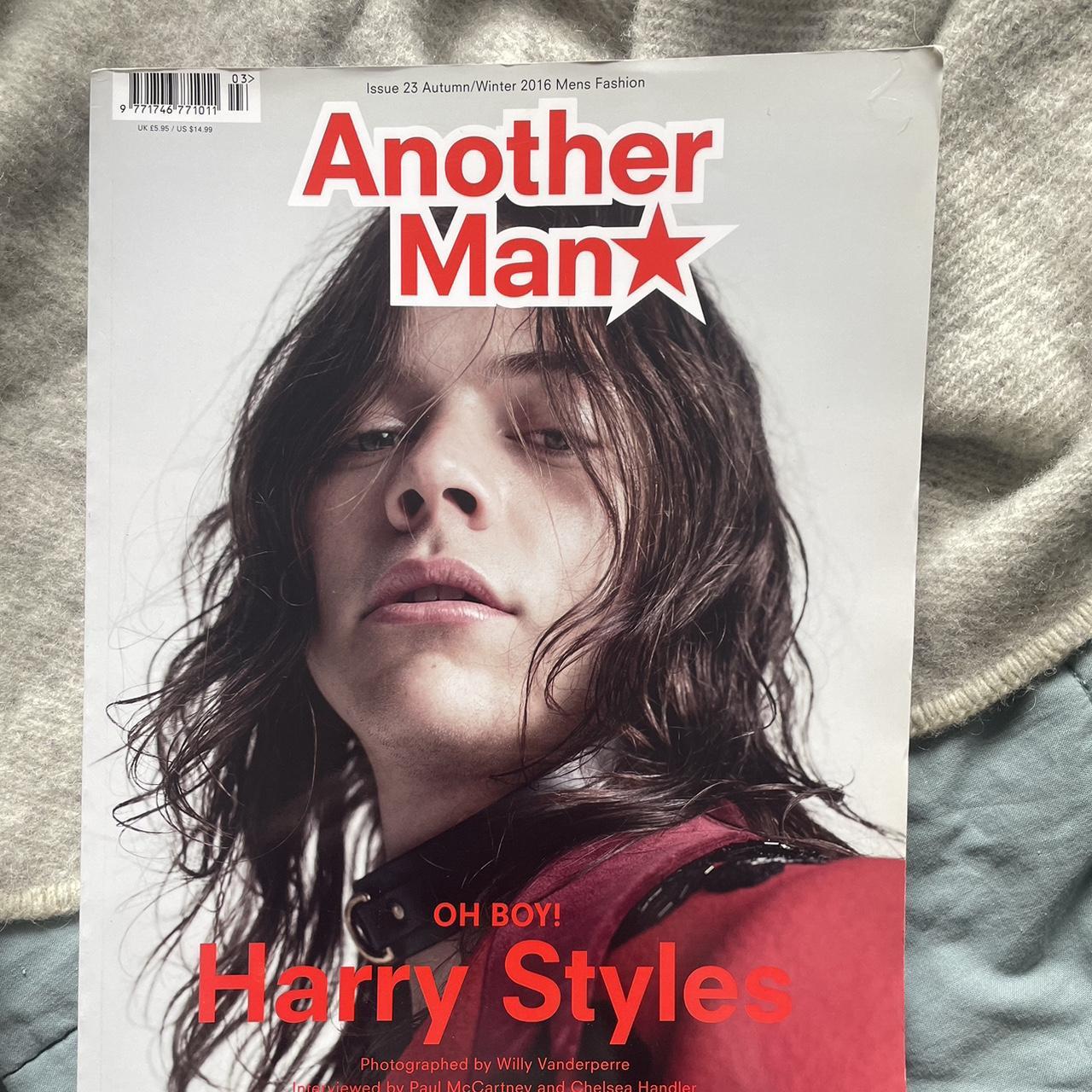 Harry Styles Another Man Long Haired Harry LHH. | Depop