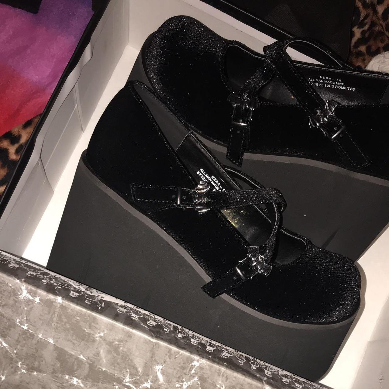 Demonia Kera-10 Platforms worn only a few times... - Depop