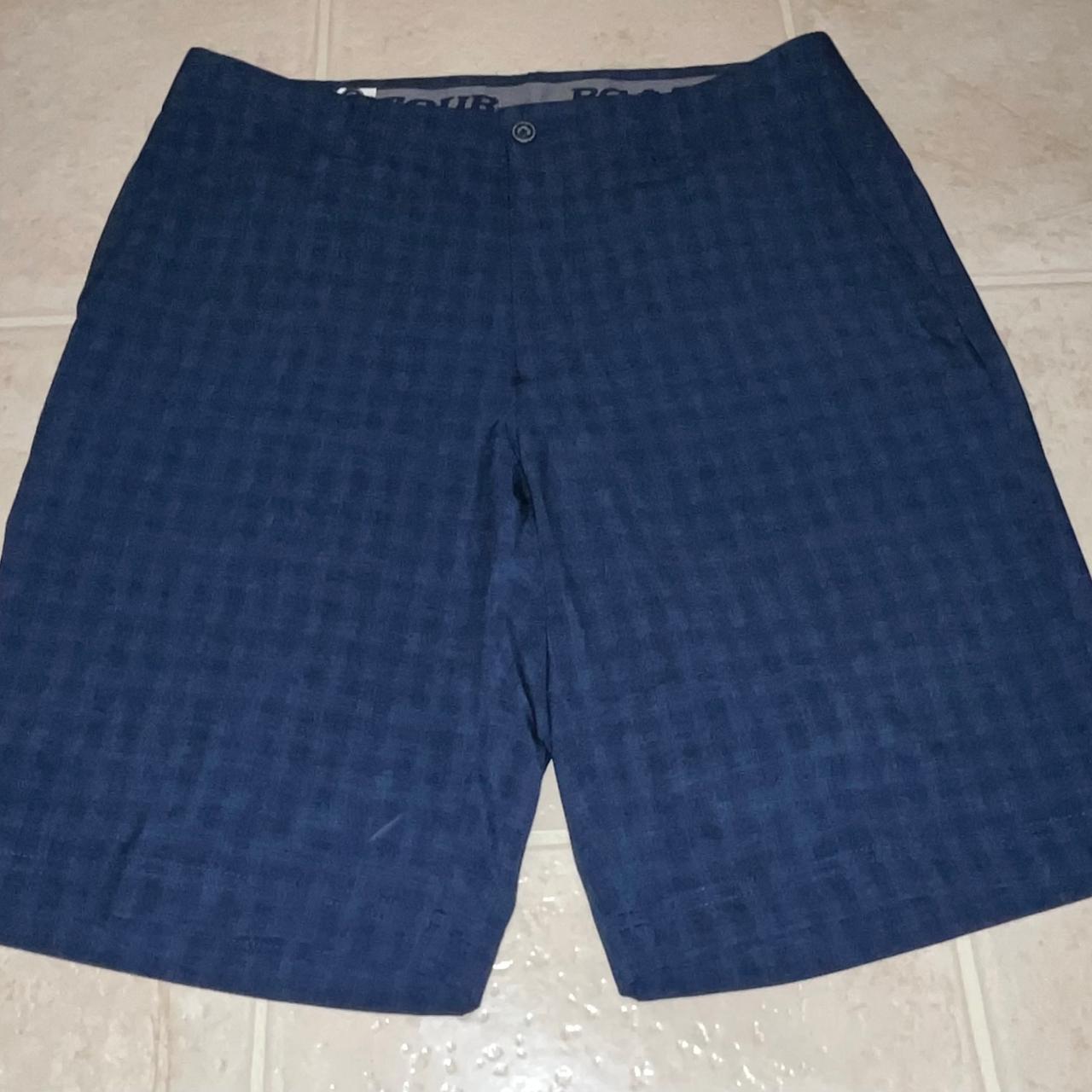 PGA popular Tour Plaid Shorts sz 36