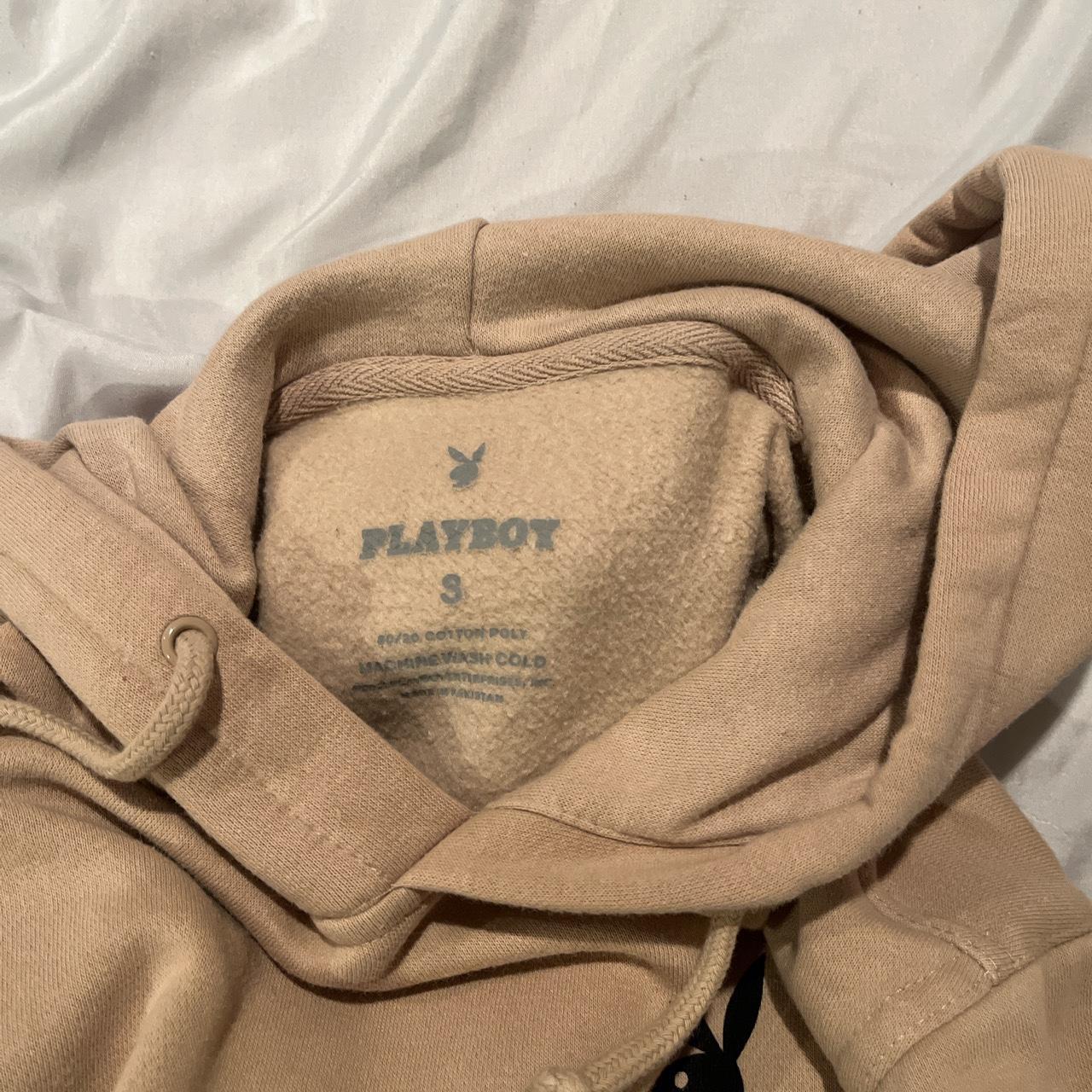 Playboy discount tan hoodie