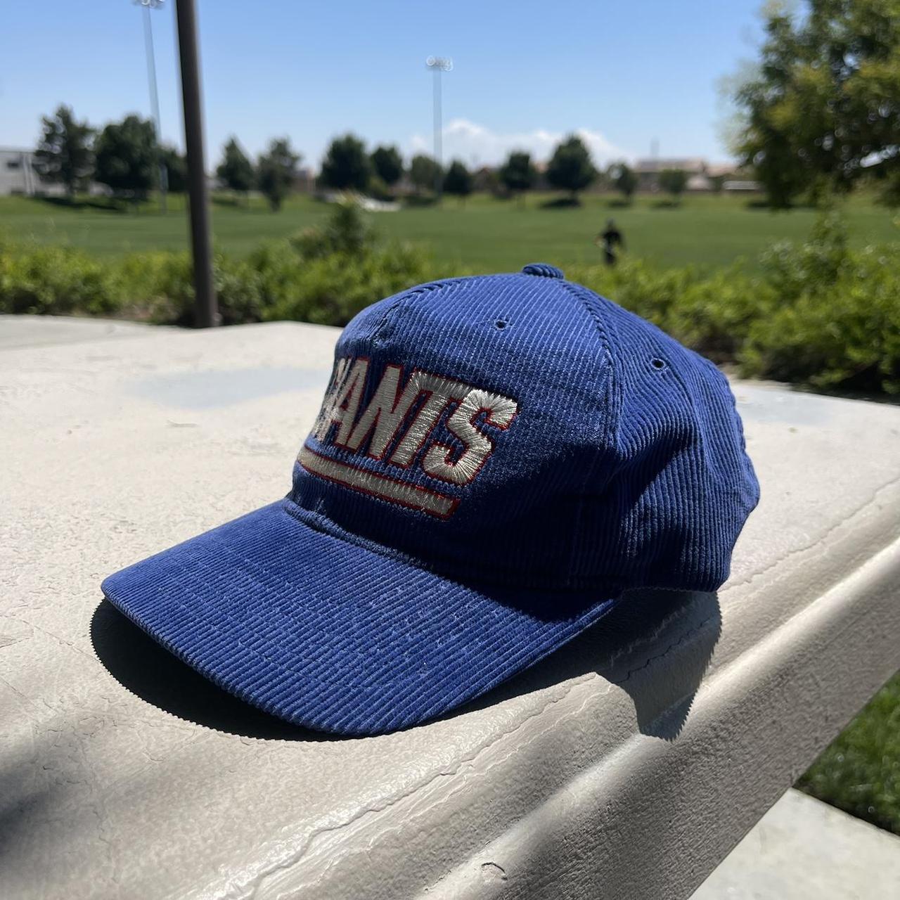 new york giants corduroy hat