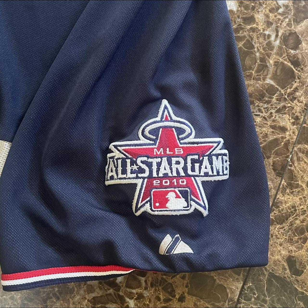MAJESTIC 2010 NATIONAL LEAGUE NL MLB ALL STAR GAME JERSEY Mens