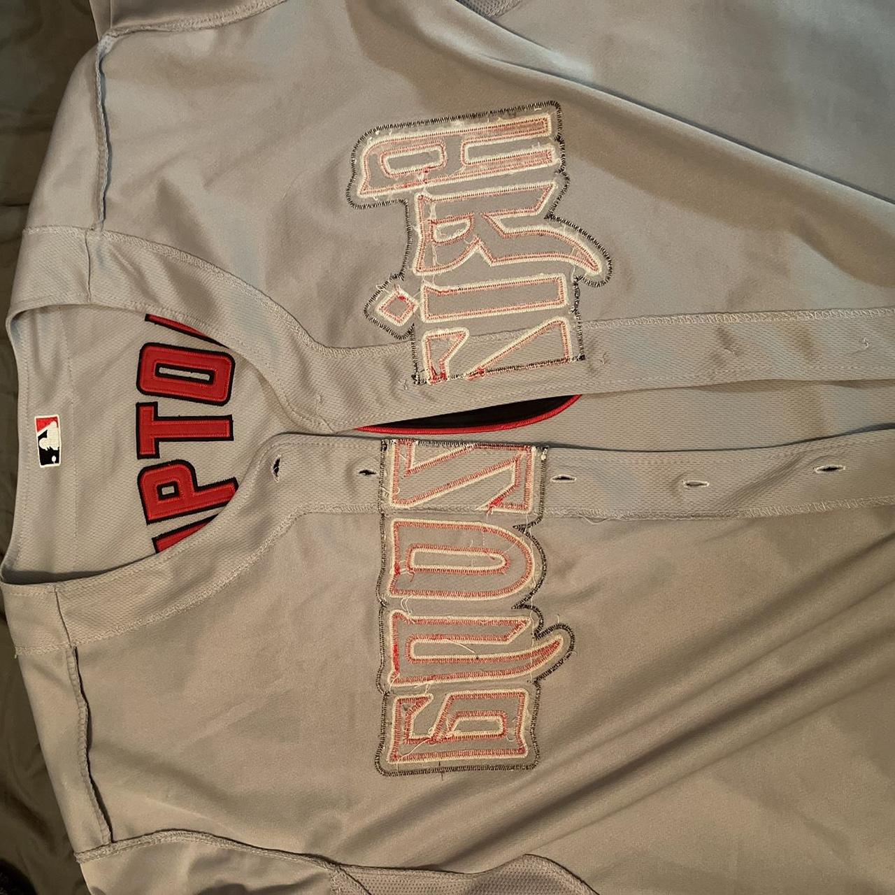 Authentic Majestic Jason Upton Arizona Diamondbacks Jersey for