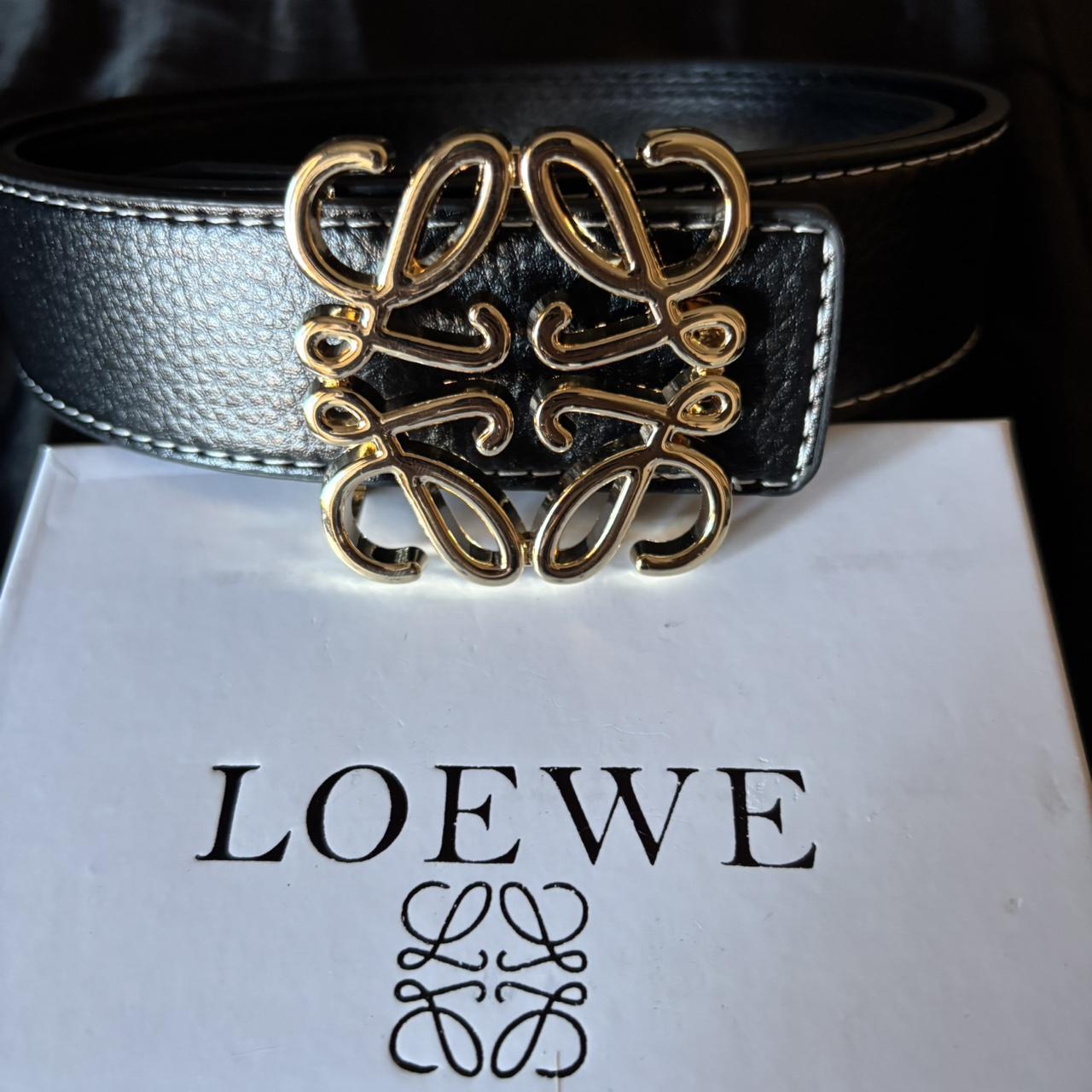 CELINE by Hedi Slimane Slim Leather Belt : 85 (30