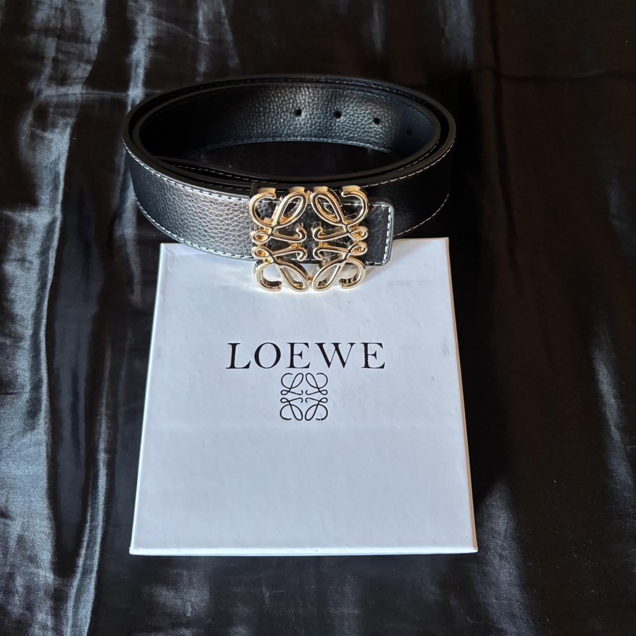 CELINE by Hedi Slimane Slim Leather Belt : 85 (30