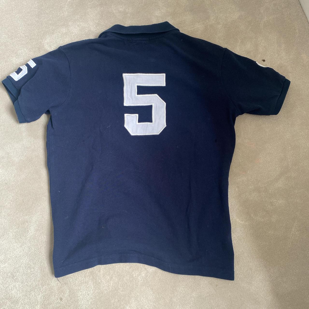 Chief Keef Polo Ralph Lauren navy blue polo shirt, | Depop