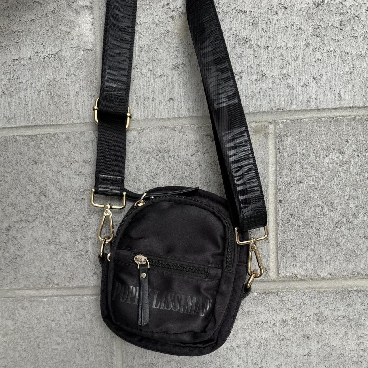 POPPY LISSIMAN CAMERA BAG Black, good condition.... Depop