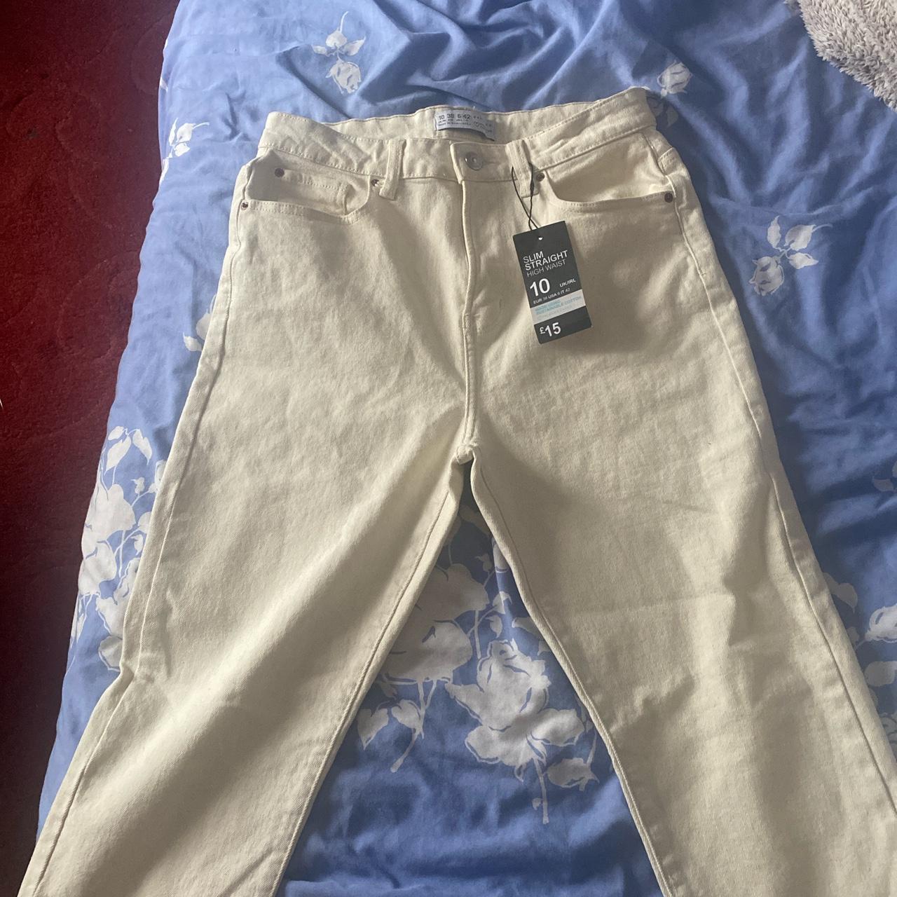 Denim jeans that have never been worn before but... Depop