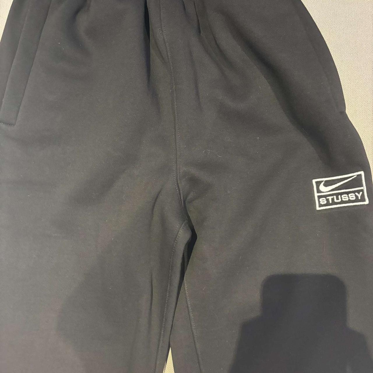 black nike sweatpants size small never worn out - Depop
