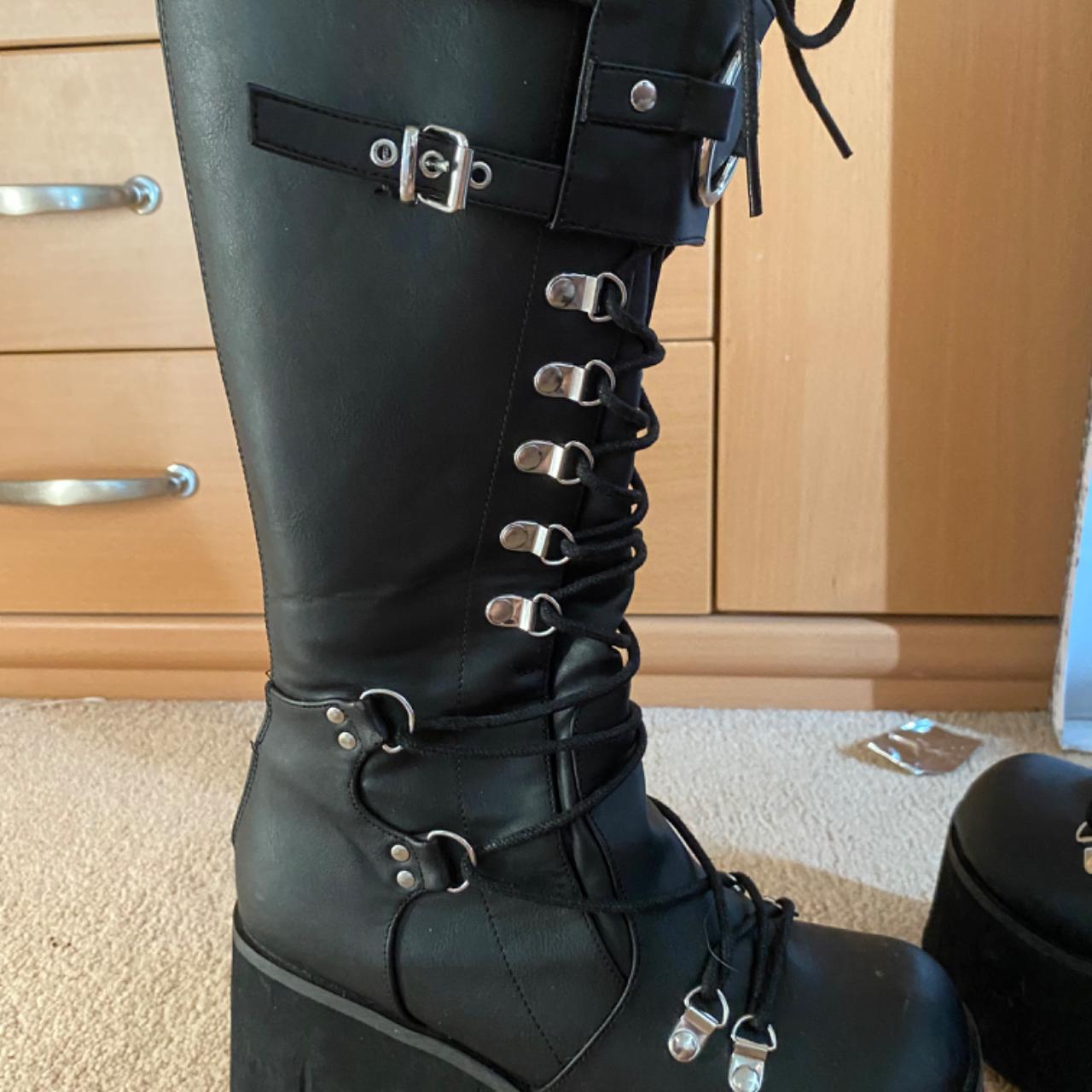 demonia kera 200 black