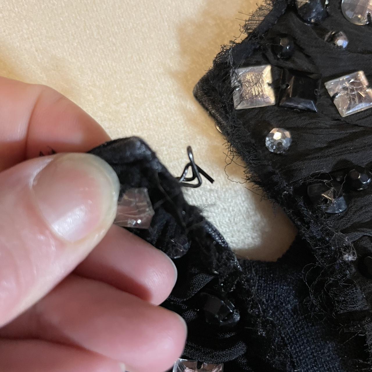 Ruby Rd. Women's Lightweight Jacket - Black/Grey … - image 5