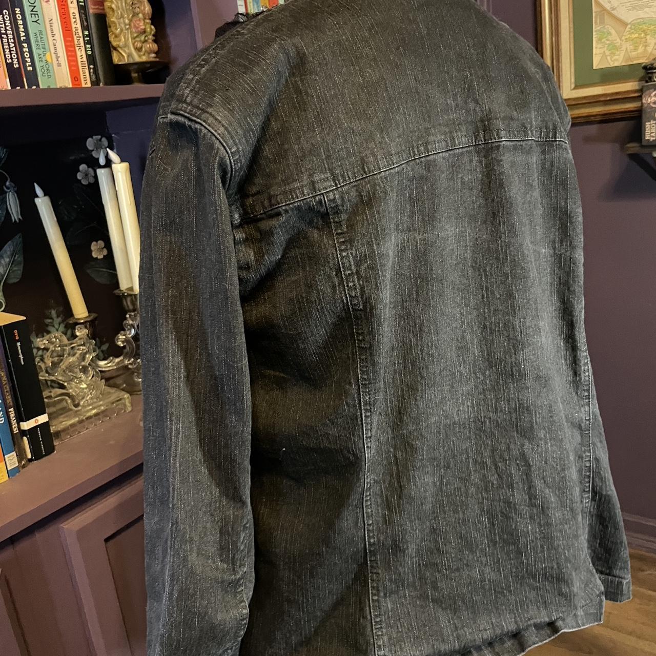 Ruby Rd. Women's Lightweight Jacket - Black/Grey … - image 6