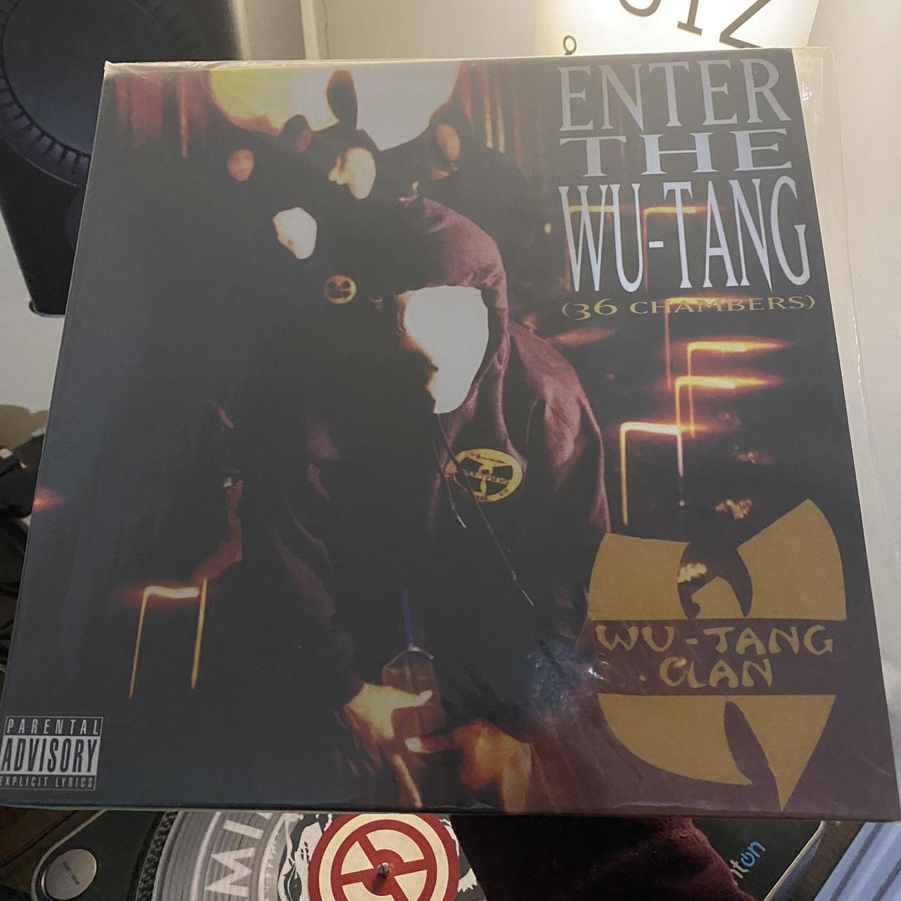 Wu Tang Clan 36 chambers vinyl. Mint. Kept in... Depop